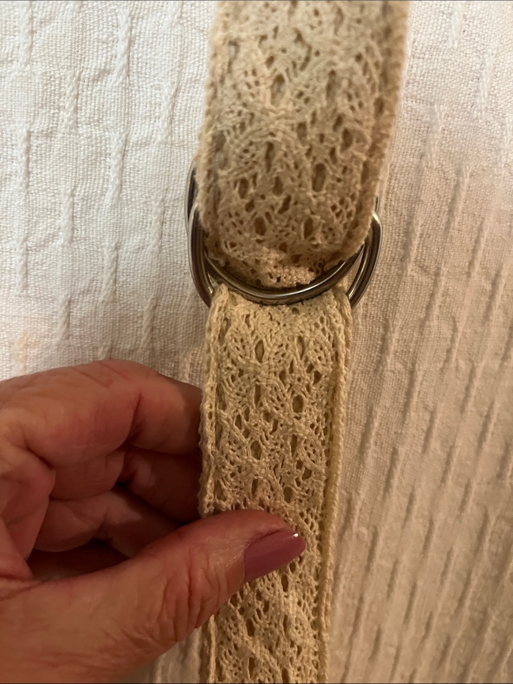 CROCHETED BOHO Women’s Belt - Cinch Any Waist For A Sexy Figure Or Wear W Pants
